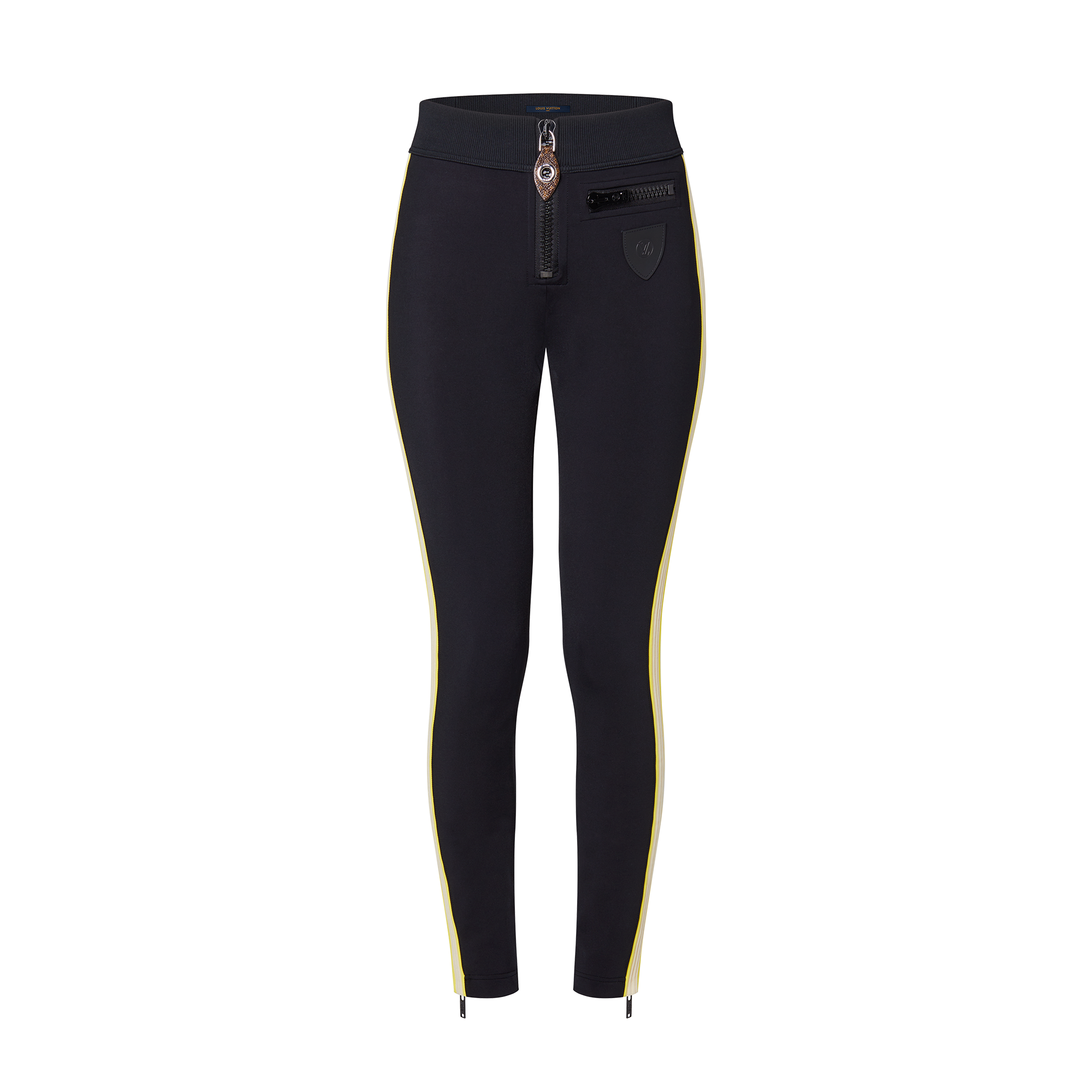 Zip best sale up leggings